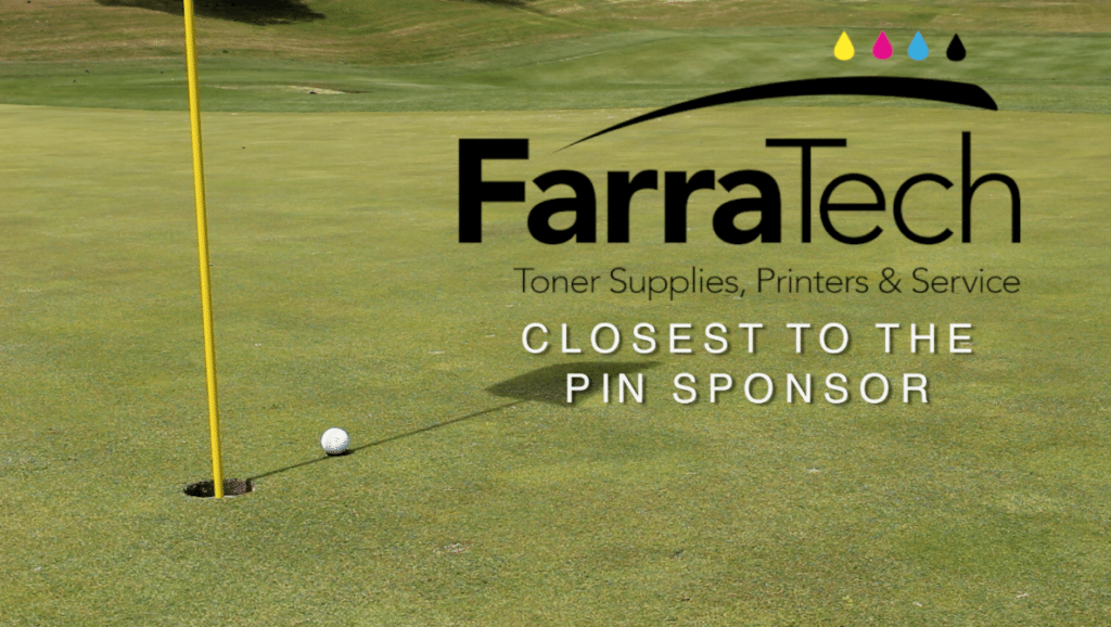 FarraTech Closest to the Pin Sponsor