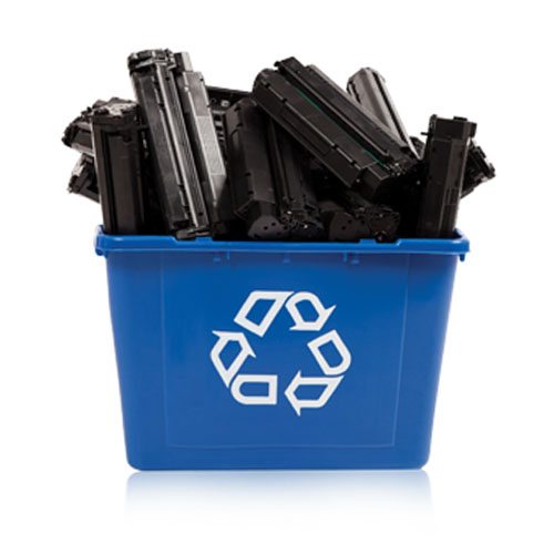 recycle toner cartridges