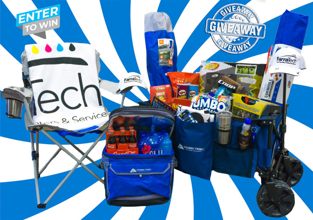 FarraTech Beach Bundle Giveaway Contest